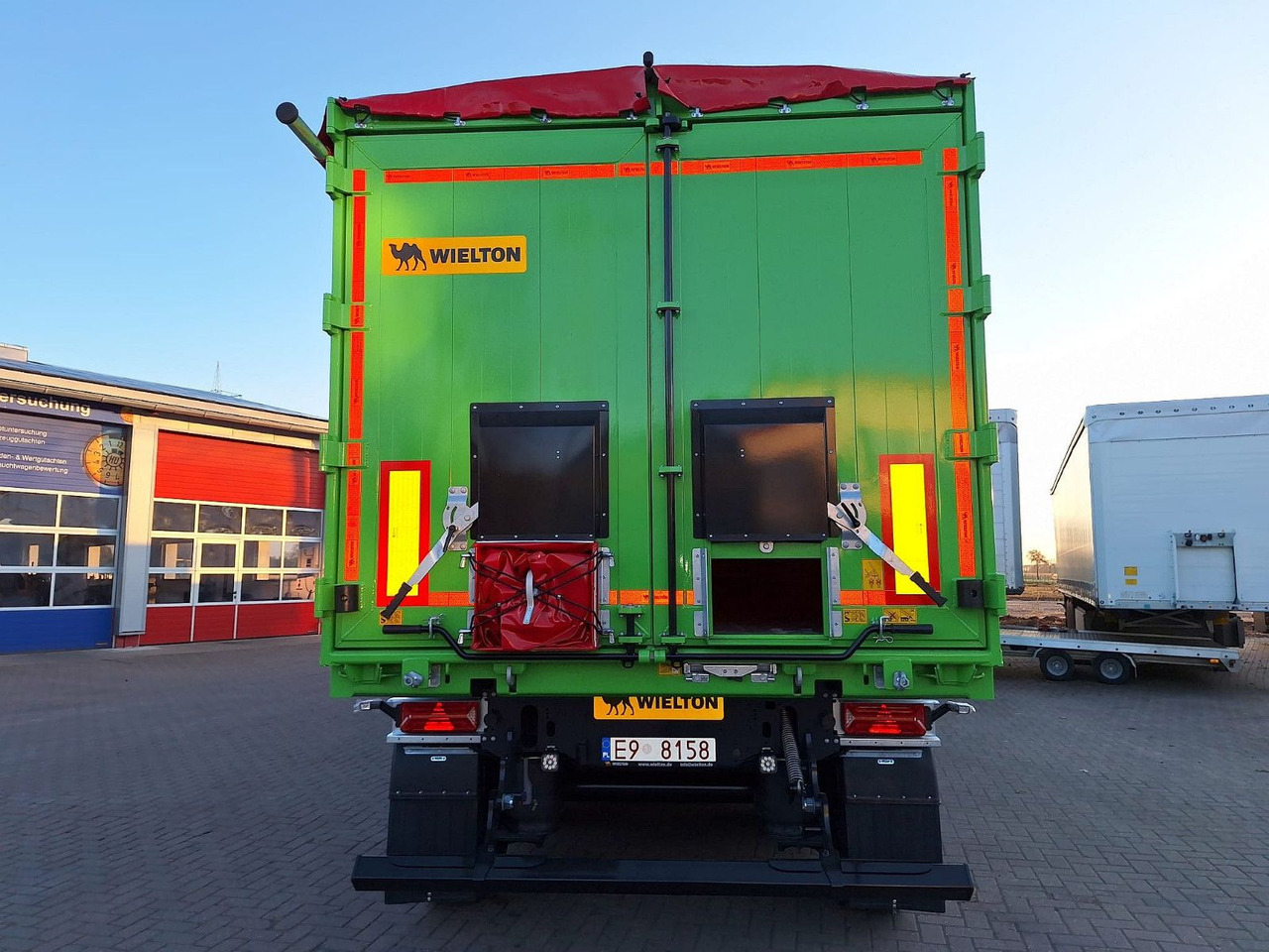 Wielton BULKMASTER 50m³ SOFORT VERFÜGBAR - Semi-remorque benne: photos 2 Wielton BULKMASTER 50m³ SOFORT VERFÜGBAR - Semi-remorque benne: photos 2