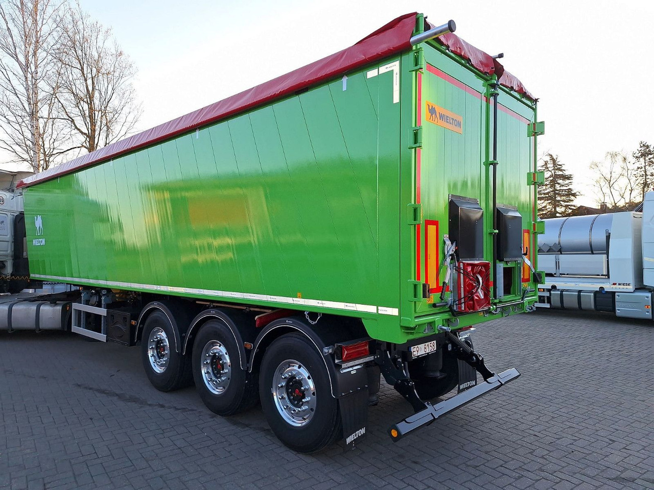 Wielton BULKMASTER 50m³ SOFORT VERFÜGBAR - Semi-remorque benne: photos 3 Wielton BULKMASTER 50m³ SOFORT VERFÜGBAR - Semi-remorque benne: photos 3