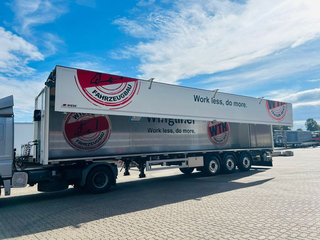 Wiese Wingliner OpenTop OpenSide Wiese Wingliner OpenTop OpenSide - Semi-remorque fourgon: photos 2 Wiese Wingliner OpenTop OpenSide Wiese Wingliner OpenTop OpenSide - Semi-remorque fourgon: photos 2