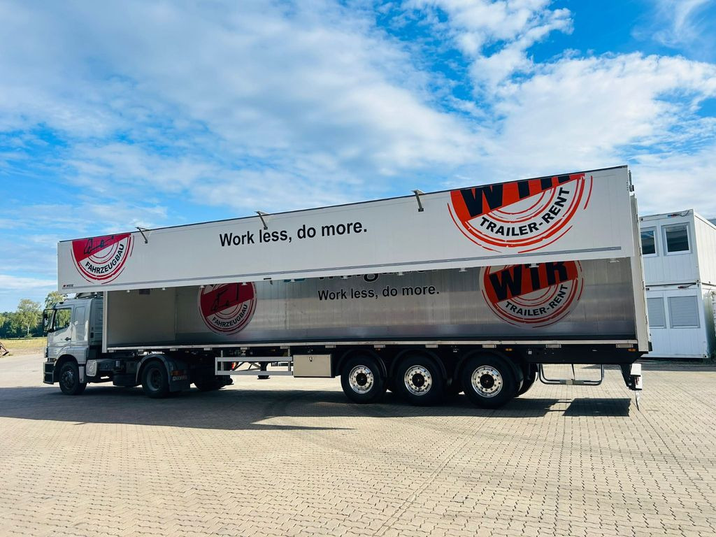 Wiese Wingliner OpenTop OpenSide Wiese Wingliner OpenTop OpenSide - Semi-remorque fourgon: photos 5 Wiese Wingliner OpenTop OpenSide Wiese Wingliner OpenTop OpenSide - Semi-remorque fourgon: photos 5