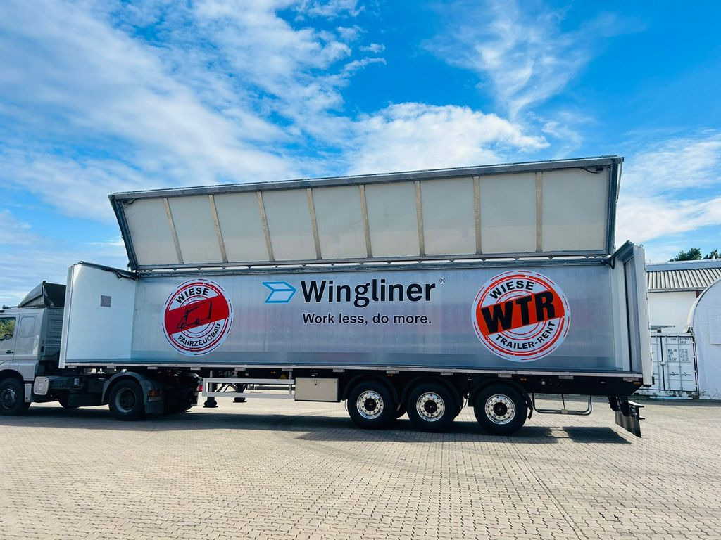 Wiese Wingliner OpenTop OpenSide Wiese Wingliner OpenTop OpenSide - Semi-remorque fourgon: photos 4 Wiese Wingliner OpenTop OpenSide Wiese Wingliner OpenTop OpenSide - Semi-remorque fourgon: photos 4