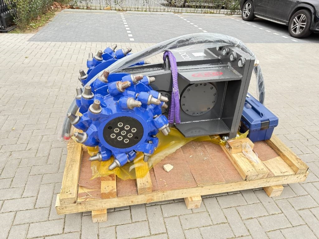 AJCE ADC20 DRUM CUTTER ROCKWHEEL Rockgrinder, Grinder - Cisaille de démolition: photos 2 AJCE ADC20 DRUM CUTTER ROCKWHEEL Rockgrinder, Grinder - Cisaille de démolition: photos 2