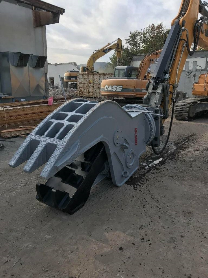 AJCE Europe APL20RV Pulverizer with Hydraulic Rota - Cisaille de démolition pour Engins de chantier: photos 4 AJCE Europe APL20RV Pulverizer with Hydraulic Rota - Cisaille de démolition pour Engins de chantier: photos 4