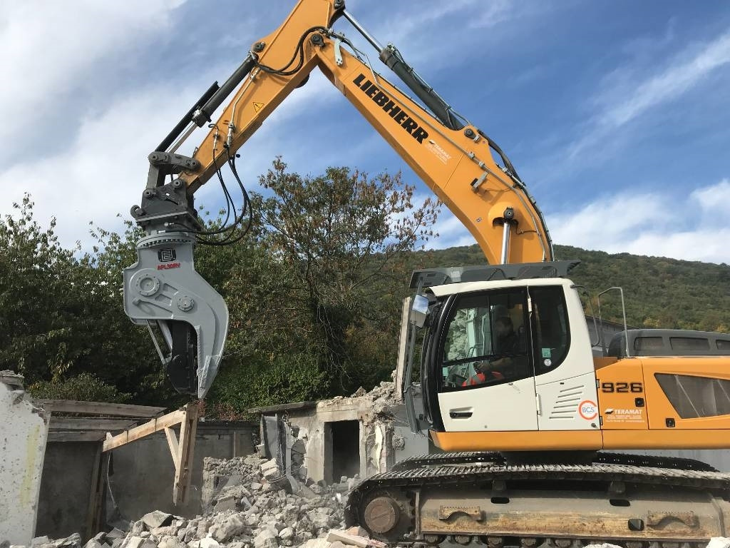 AJCE Europe APL20RV Pulverizer with Hydraulic Rota - Cisaille de démolition pour Engins de chantier: photos 1 AJCE Europe APL20RV Pulverizer with Hydraulic Rota - Cisaille de démolition pour Engins de chantier: photos 1