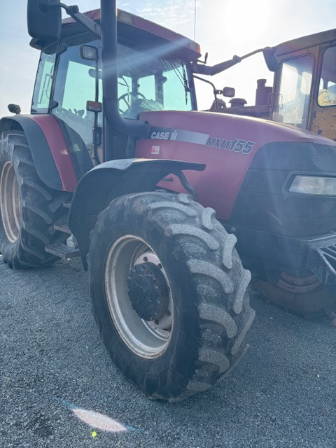 CASE MXM155 - Tracteur agricole: photos 1 CASE MXM155 - Tracteur agricole: photos 1