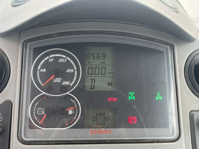 Claas Arion 640 - Tracteur agricole: photos 4 Claas Arion 640 - Tracteur agricole: photos 4