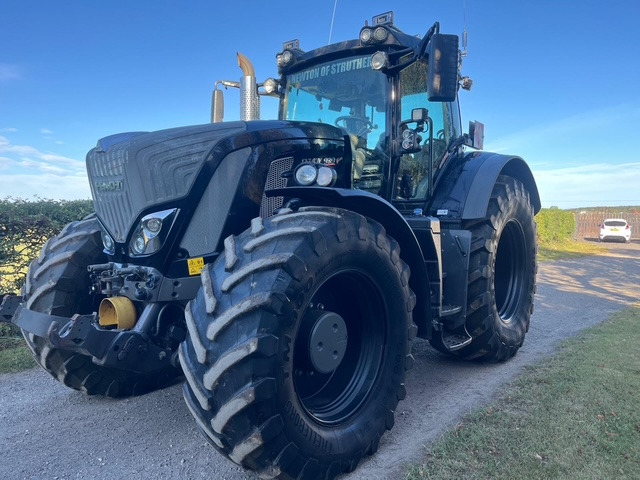 FENDT 939 - Tracteur agricole: photos 1 FENDT 939 - Tracteur agricole: photos 1