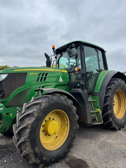 JOHN DEERE 6150 M - Tracteur agricole: photos 4 JOHN DEERE 6150 M - Tracteur agricole: photos 4