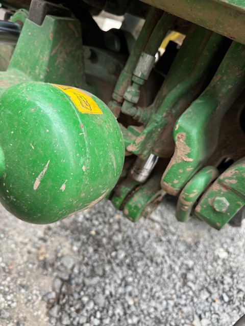 JOHN DEERE 6150 M - Tracteur agricole: photos 2 JOHN DEERE 6150 M - Tracteur agricole: photos 2