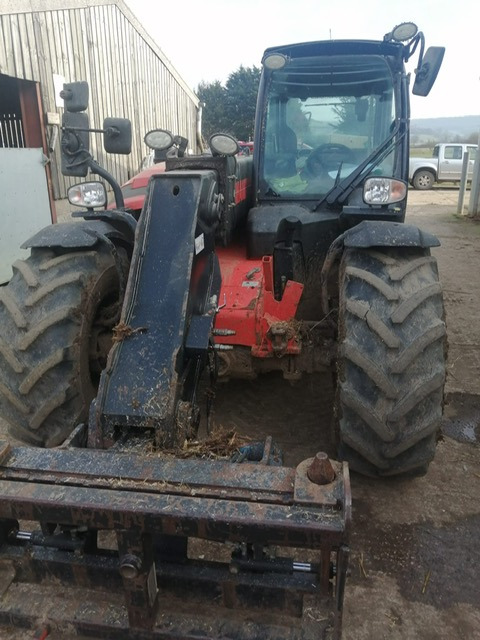 MANITOU 630 105 - Tracteur agricole: photos 3 MANITOU 630 105 - Tracteur agricole: photos 3