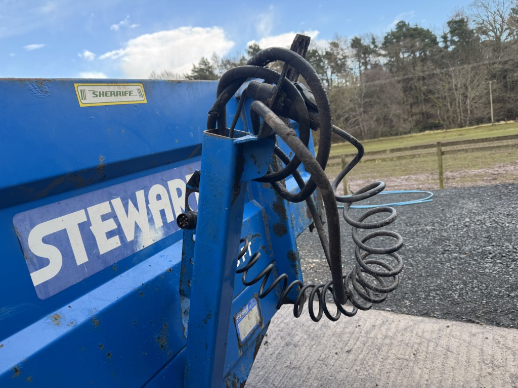 Stewart Bale trailer - Tracteur agricole: photos 1 Stewart Bale trailer - Tracteur agricole: photos 1