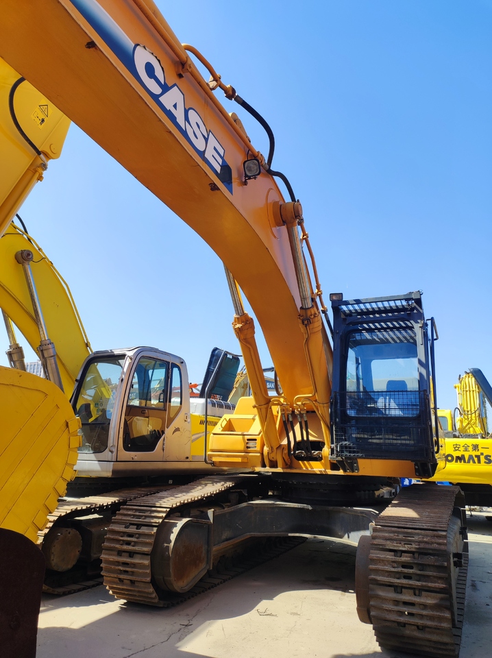 CASE CX460 - Pelle sur chenille: photos 3 CASE CX460 - Pelle sur chenille: photos 3