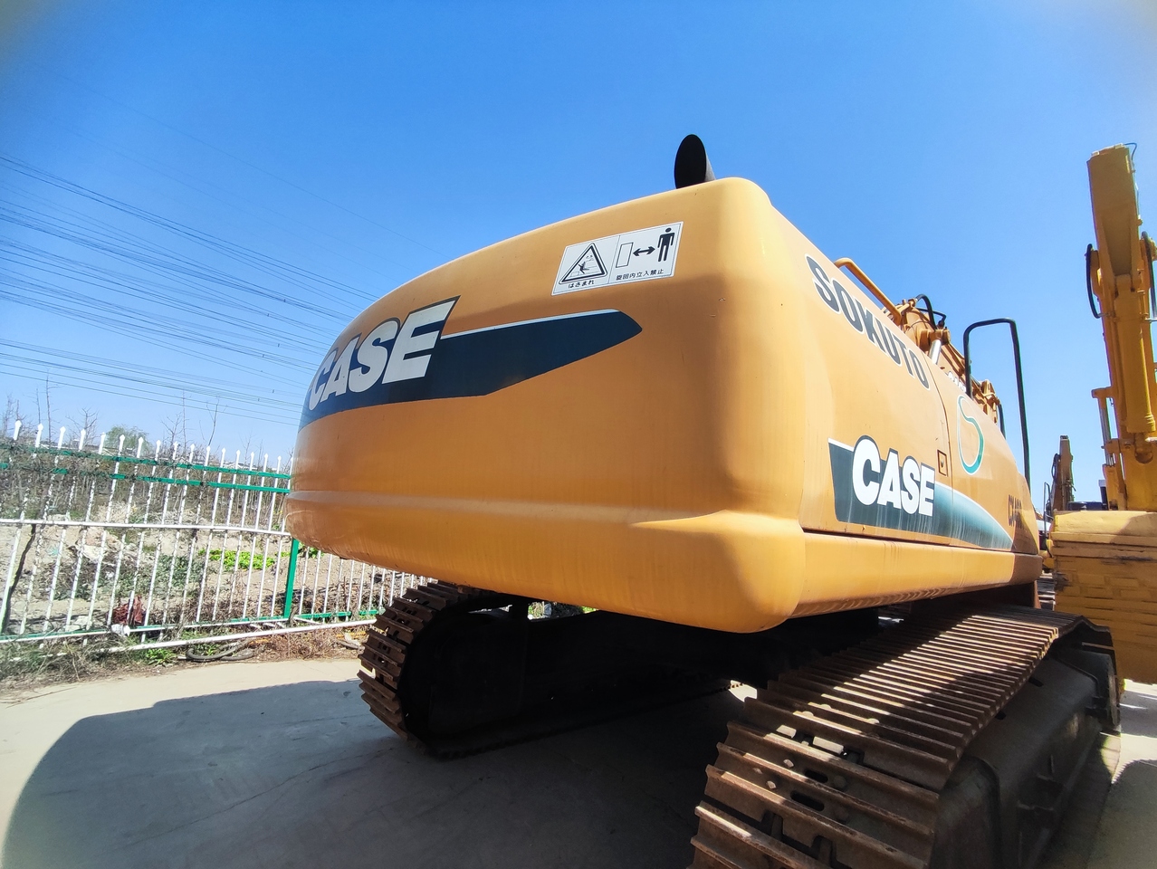 CASE CX460 - Pelle sur chenille: photos 2 CASE CX460 - Pelle sur chenille: photos 2