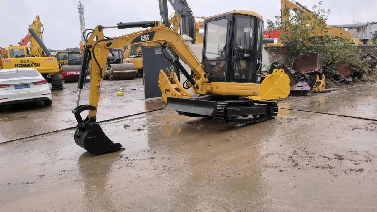 CATERPILLAR 303CR - Pelle: photos 4 CATERPILLAR 303CR - Pelle: photos 4