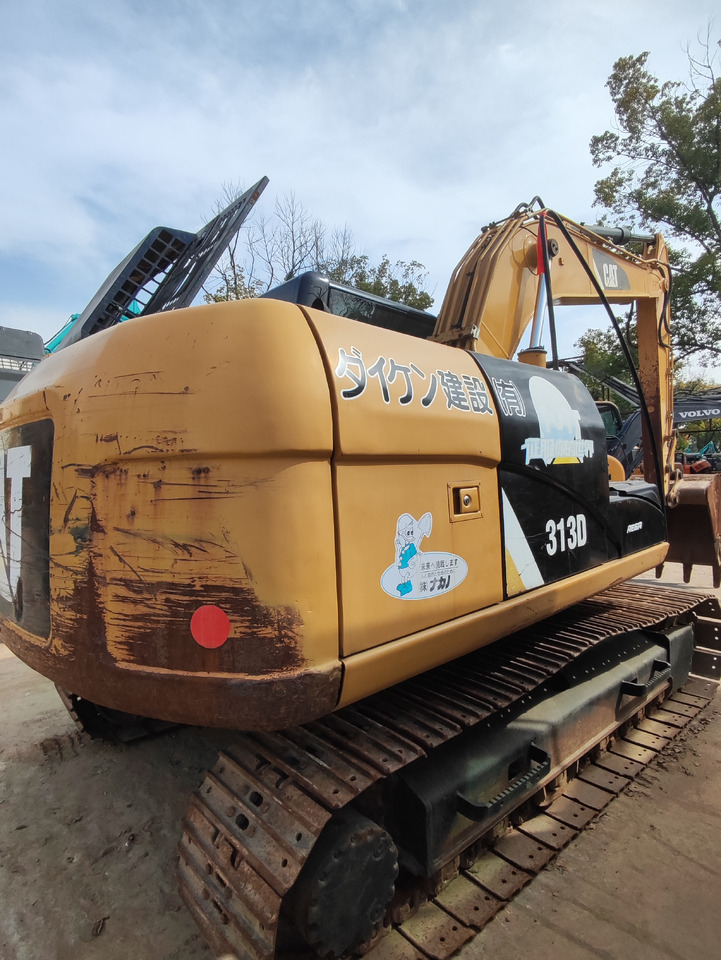 CATERPILLAR 315D - Pelle sur chenille: photos 3 CATERPILLAR 315D - Pelle sur chenille: photos 3