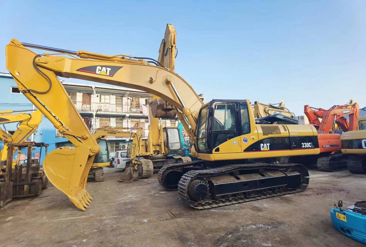 CATERPILLAR 330C - Pelle sur chenille: photos 1 CATERPILLAR 330C - Pelle sur chenille: photos 1