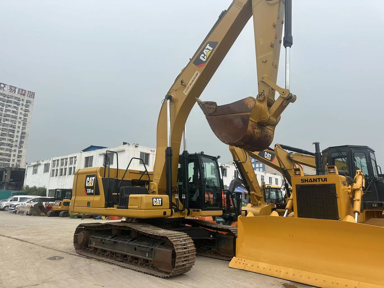 CATERPILLAR 330GC - Pelle sur chenille: photos 3 CATERPILLAR 330GC - Pelle sur chenille: photos 3