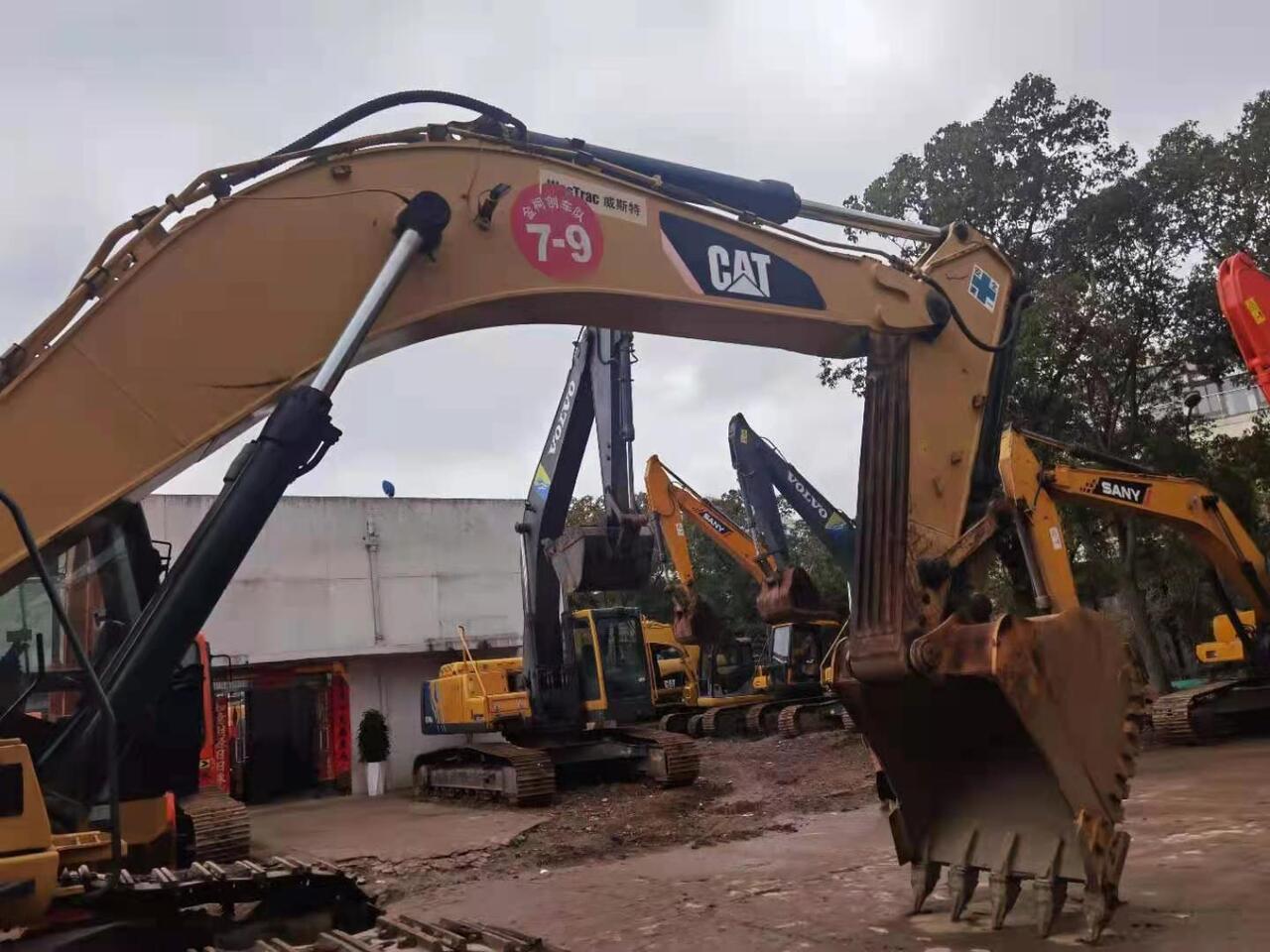 CATERPILLAR 349DL - Pelle sur chenille: photos 4 CATERPILLAR 349DL - Pelle sur chenille: photos 4