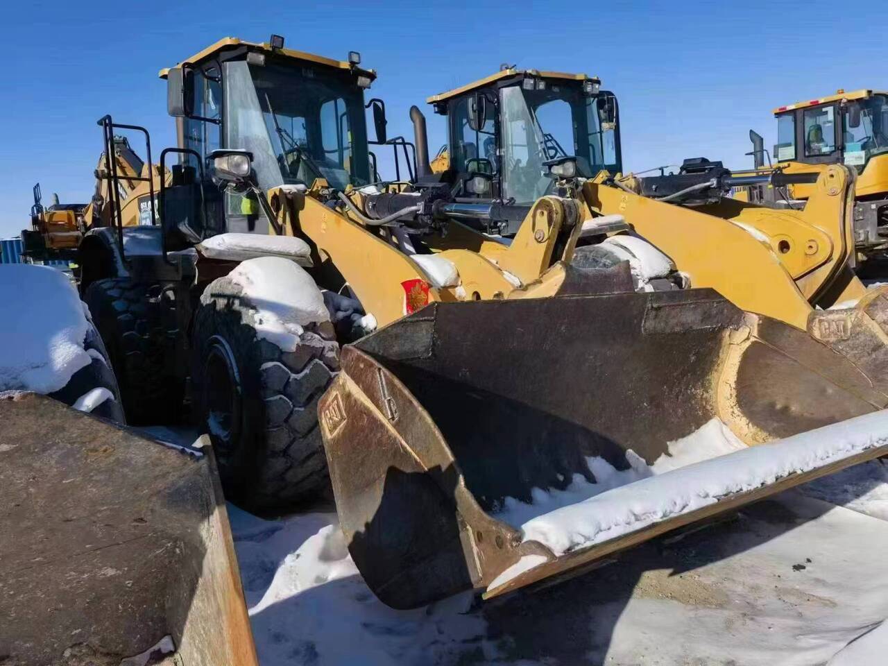 CATERPILLAR 950GC - Chargeuse sur pneus: photos 2 CATERPILLAR 950GC - Chargeuse sur pneus: photos 2