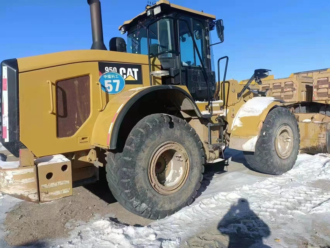 CATERPILLAR 950GC - Chargeuse sur pneus: photos 4 CATERPILLAR 950GC - Chargeuse sur pneus: photos 4