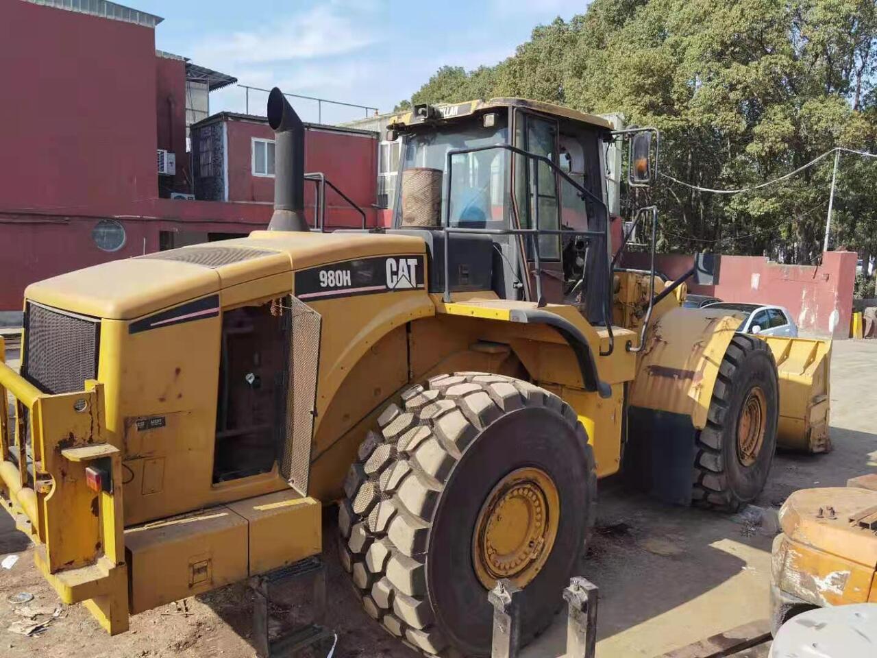 CATERPILLAR 980H - Chargeuse sur pneus: photos 1 CATERPILLAR 980H - Chargeuse sur pneus: photos 1