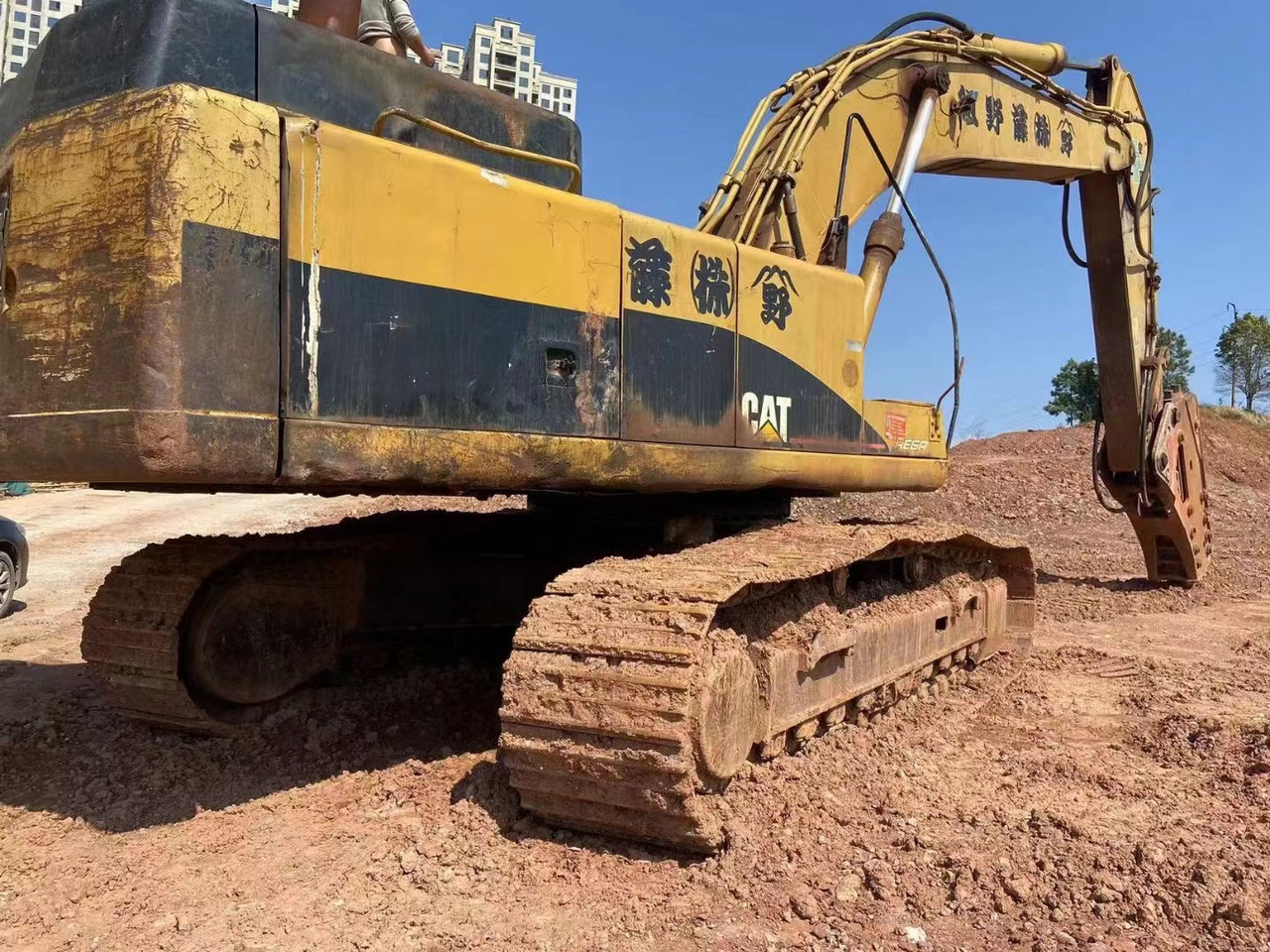 CATERPILLAR CAT-345C - Pelle sur chenille: photos 2 CATERPILLAR CAT-345C - Pelle sur chenille: photos 2