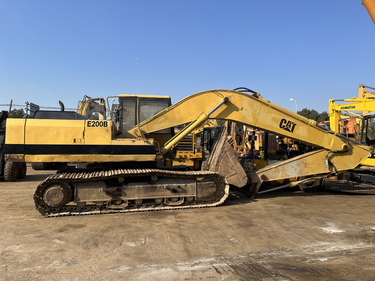CATERPILLAR E200 - Pelle: photos 2 CATERPILLAR E200 - Pelle: photos 2