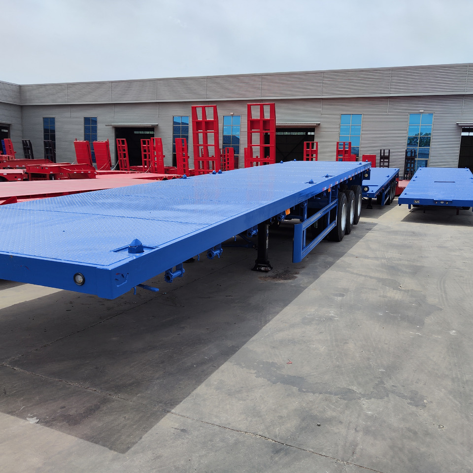 Container semi-trailer - Remorque porte-conteneur/ Caisse mobile: photos 2 Container semi-trailer - Remorque porte-conteneur/ Caisse mobile: photos 2