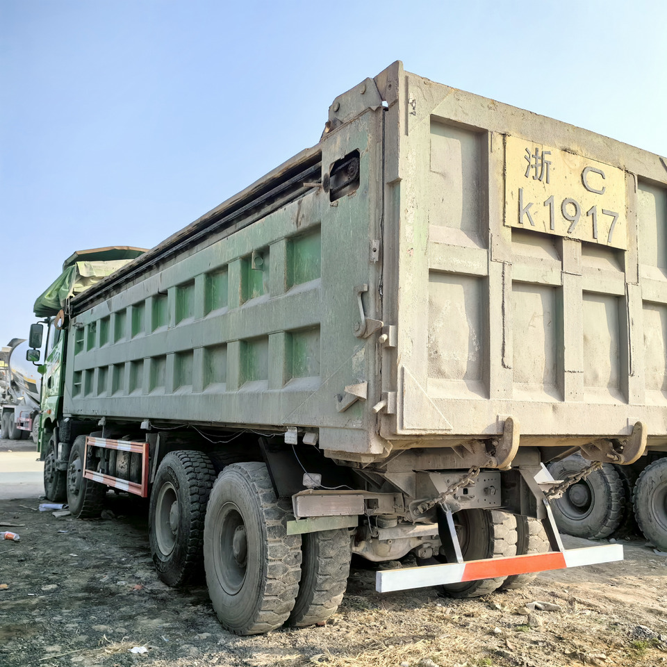 FAW 8x4 430hp-Green Tipper - Camion benne: photos 3 FAW 8x4 430hp-Green Tipper - Camion benne: photos 3