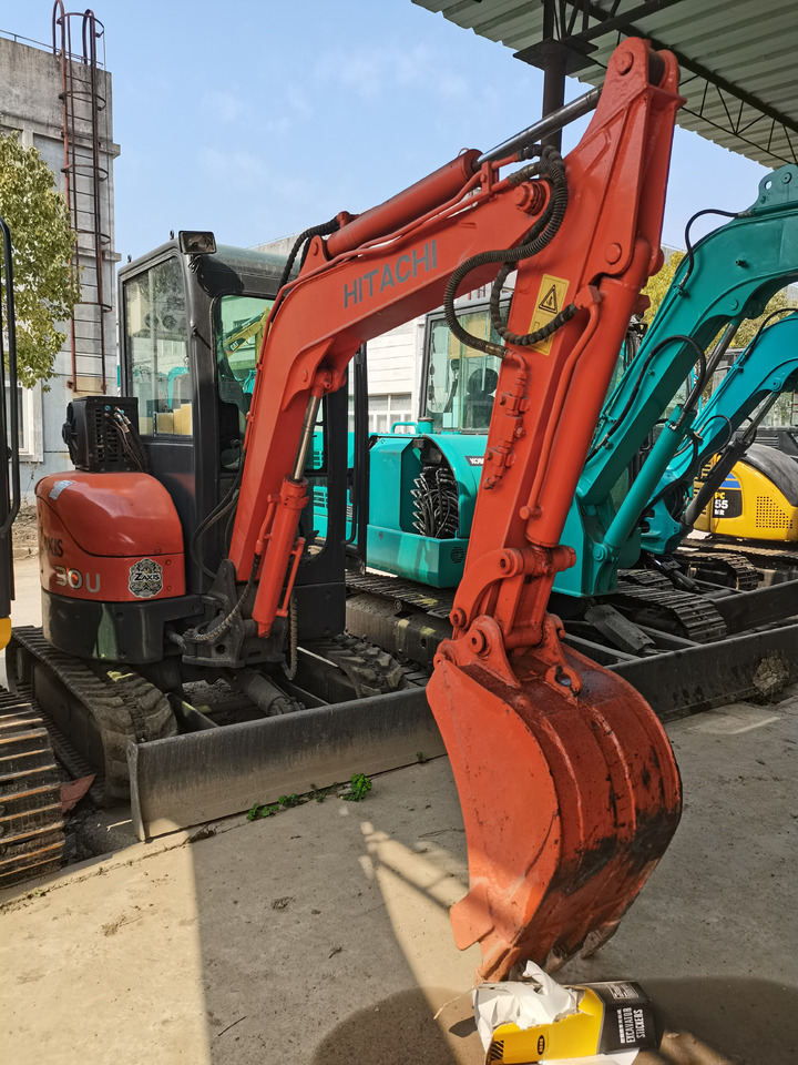 HITACHI ZX30U - Pelle sur chenille: photos 3 HITACHI ZX30U - Pelle sur chenille: photos 3