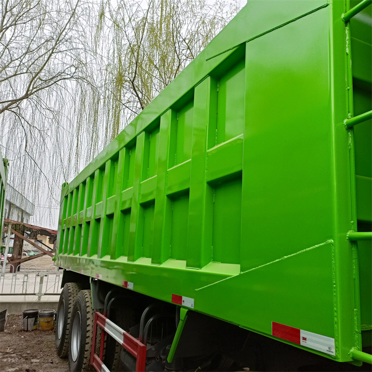 HOWO 8x4 375hp-HOWO dump truck - Camion benne: photos 3 HOWO 8x4 375hp-HOWO dump truck - Camion benne: photos 3