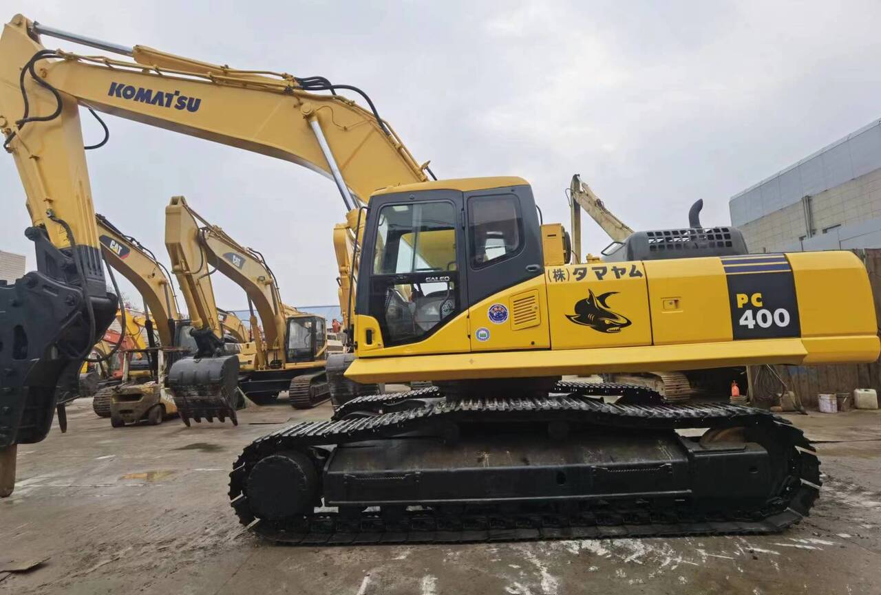 KOMATSU PC400-7 - Pelle sur chenille: photos 5 KOMATSU PC400-7 - Pelle sur chenille: photos 5