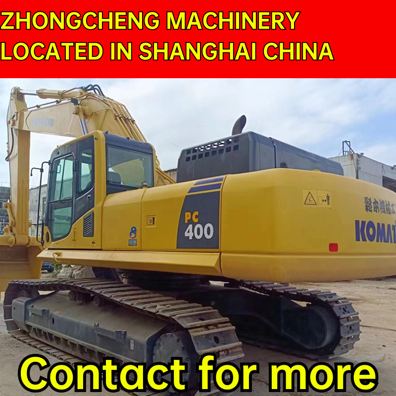 KOMATSU PC400-8 - Pelle sur chenille: photos 1 KOMATSU PC400-8 - Pelle sur chenille: photos 1