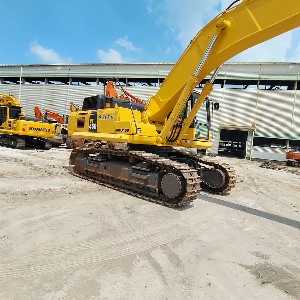 KOMATSU PC450-8-excavator - Pelle sur chenille: photos 2 KOMATSU PC450-8-excavator - Pelle sur chenille: photos 2