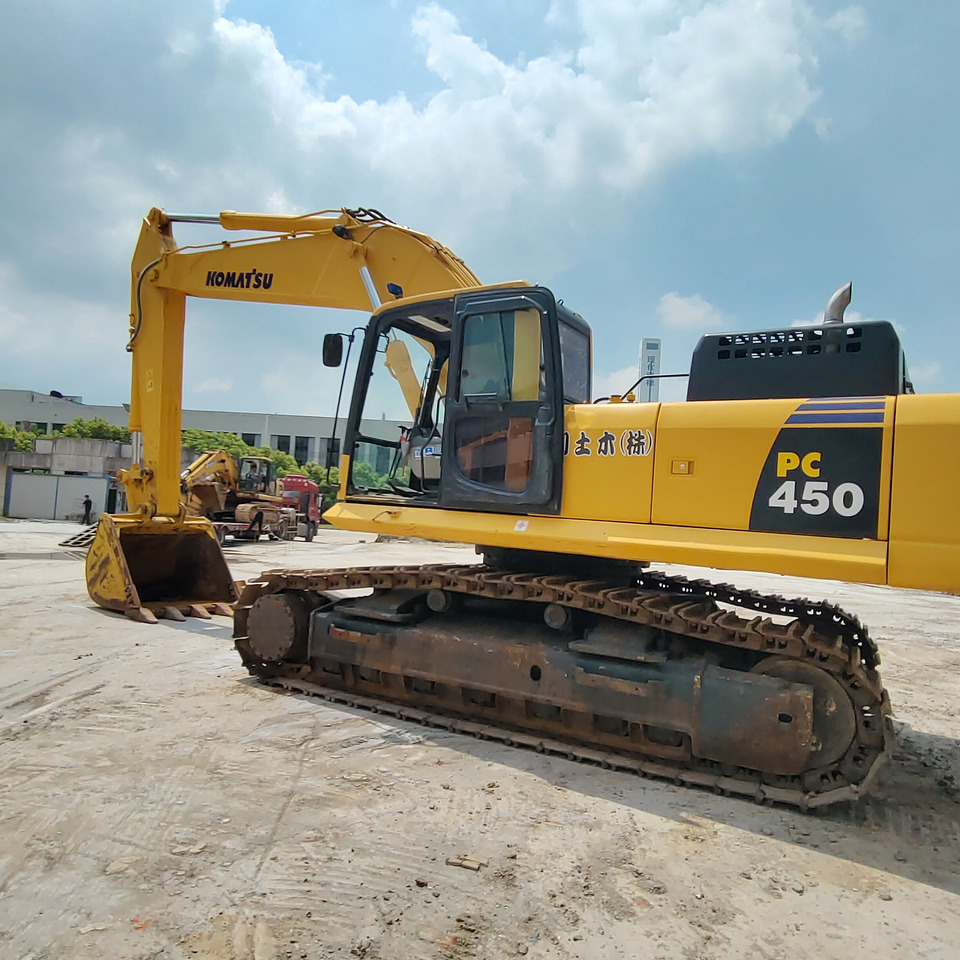 KOMATSU PC450-8-excavator - Pelle sur chenille: photos 1 KOMATSU PC450-8-excavator - Pelle sur chenille: photos 1