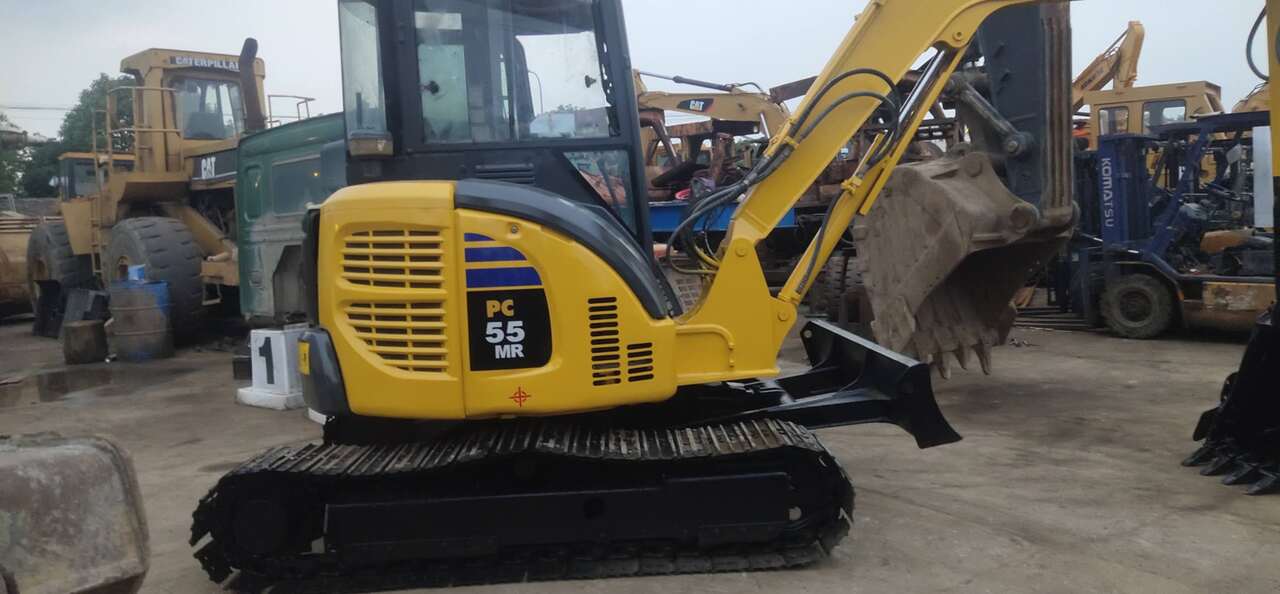 KOMATSU PC55 - Mini pelle: photos 3 KOMATSU PC55 - Mini pelle: photos 3