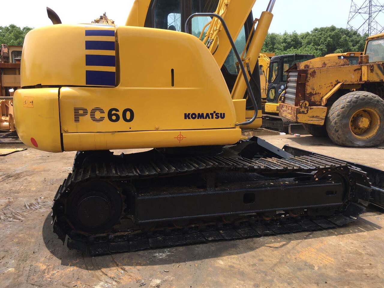 KOMATSU PC60-7 - Mini pelle: photos 4 KOMATSU PC60-7 - Mini pelle: photos 4
