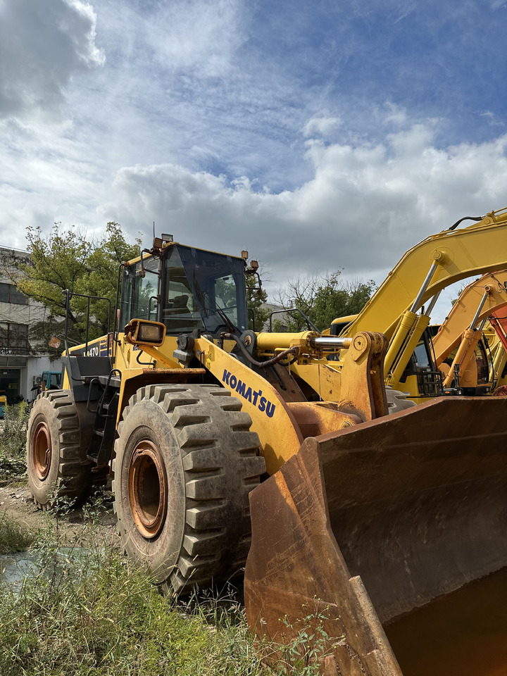 KOMATSU WA470-6 - Chargeuse sur pneus: photos 1 KOMATSU WA470-6 - Chargeuse sur pneus: photos 1