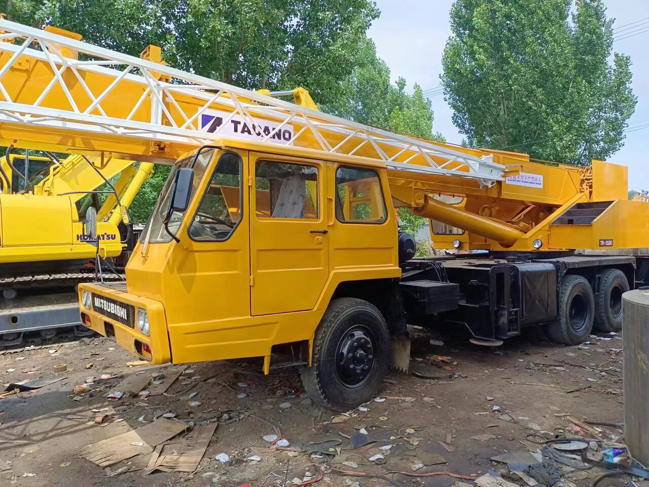 TADANO TR250E - Grue: photos 2 TADANO TR250E - Grue: photos 2