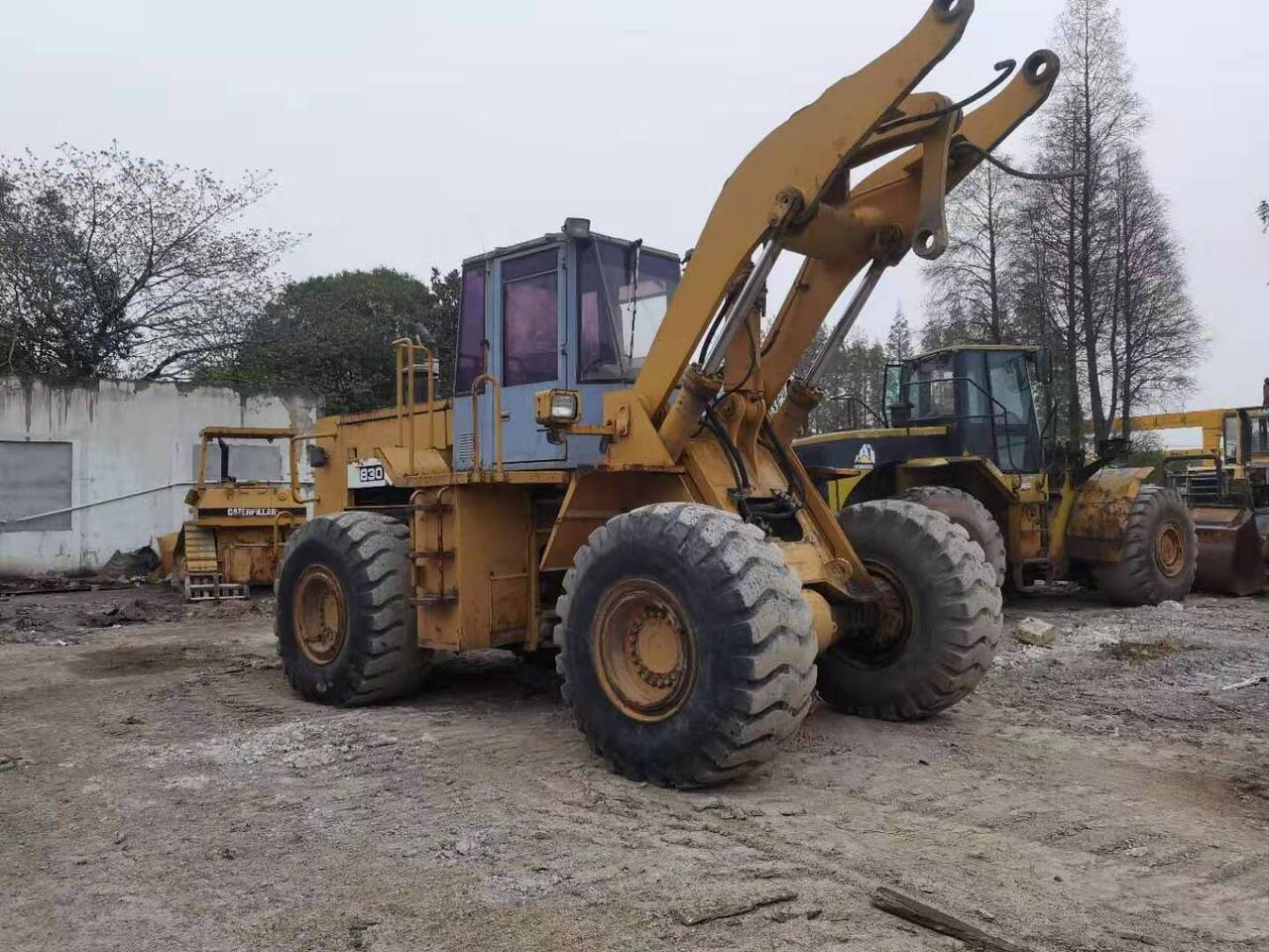 TCM 830 - Chargeuse sur pneus: photos 4 TCM 830 - Chargeuse sur pneus: photos 4