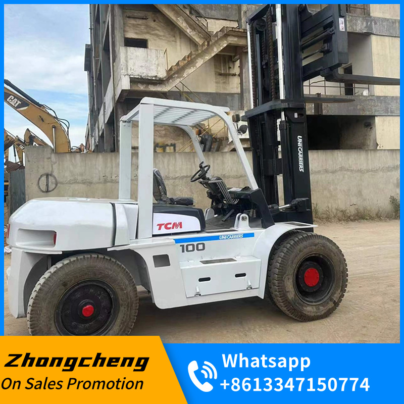 TCM FD100 - Chariot élévateur: photos 1 TCM FD100 - Chariot élévateur: photos 1