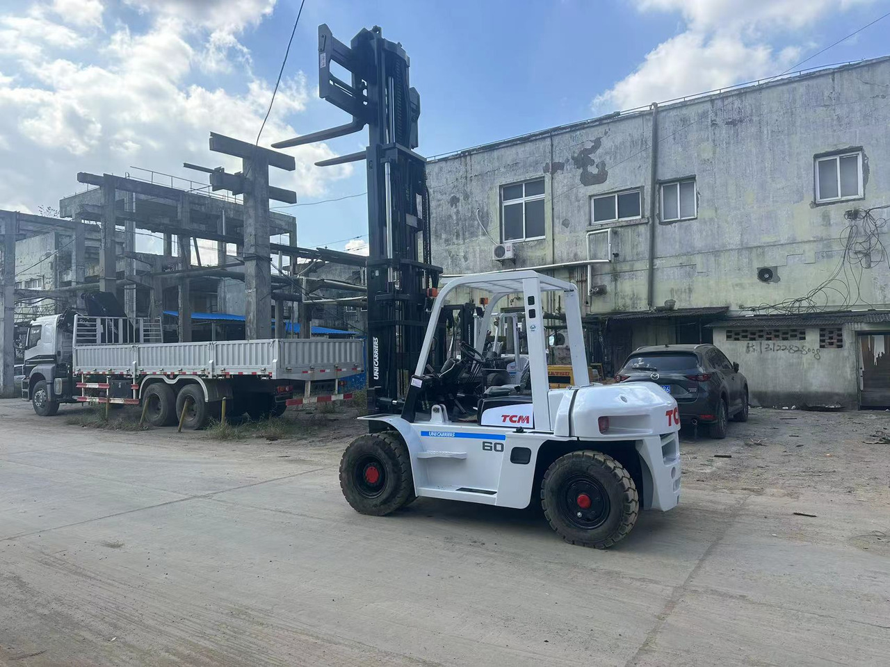 TCM FD60 - Chariot élévateur: photos 2 TCM FD60 - Chariot élévateur: photos 2