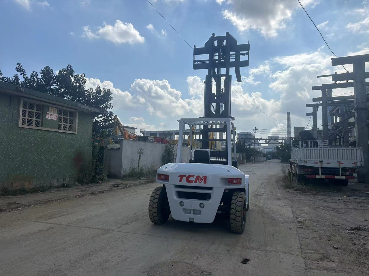 TCM FD60-Forklift - Chariot élévateur: photos 3 TCM FD60-Forklift - Chariot élévateur: photos 3