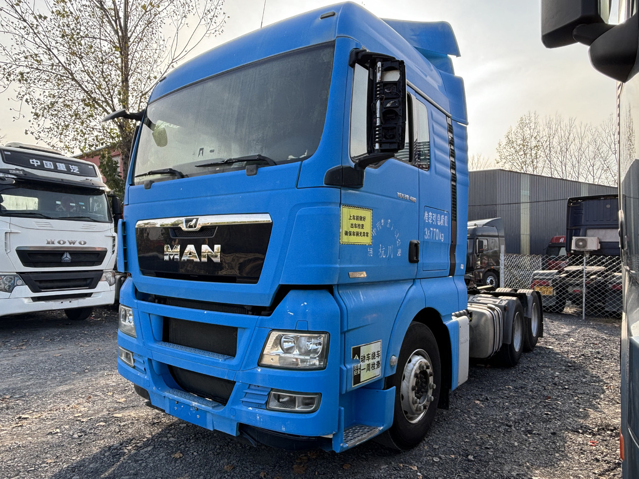 MAN TGX28.480 - Tracteur routier: photos 4 MAN TGX28.480 - Tracteur routier: photos 4