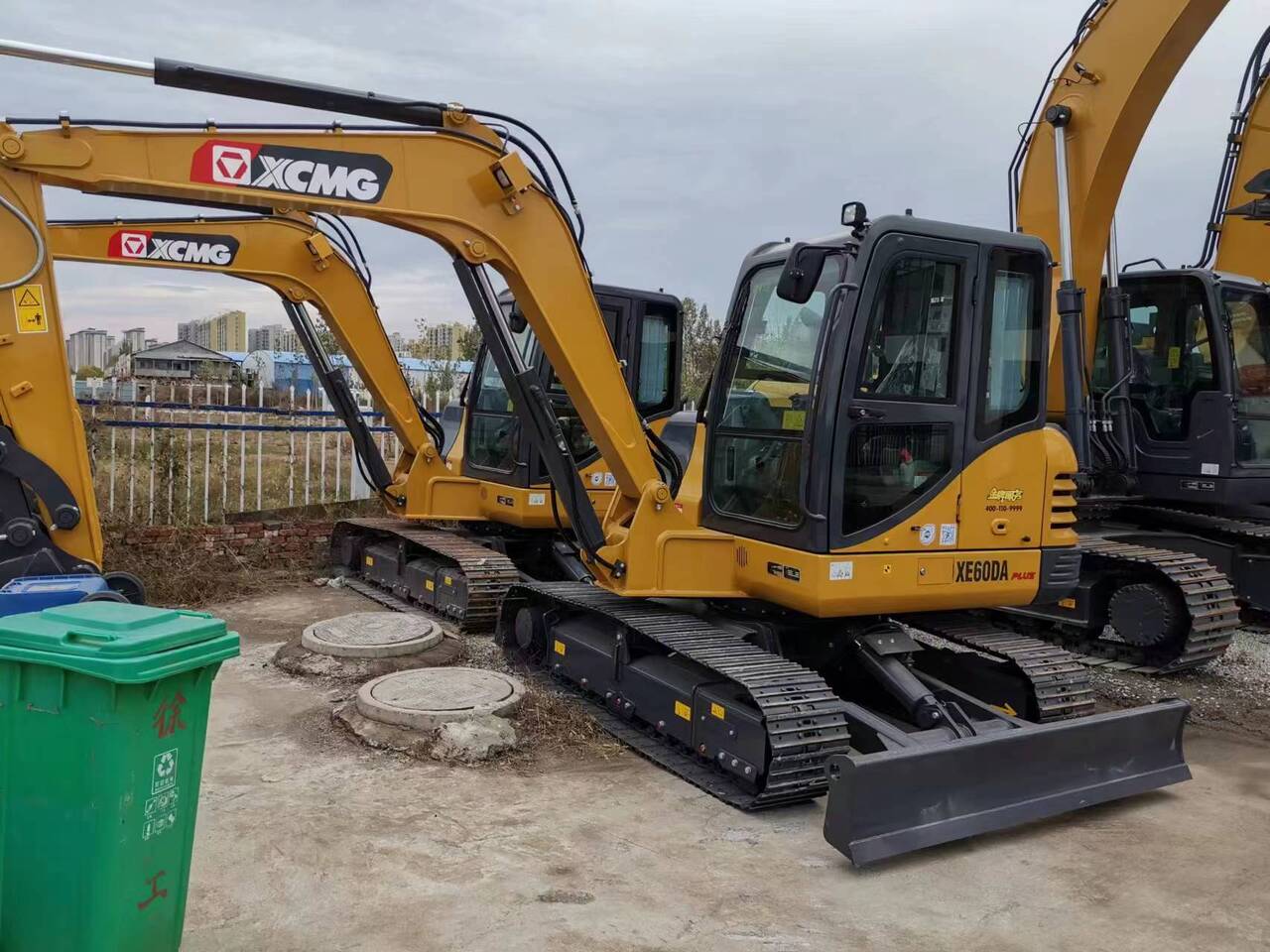 XCMG XE60DA - Pelle sur chenille: photos 3 XCMG XE60DA - Pelle sur chenille: photos 3