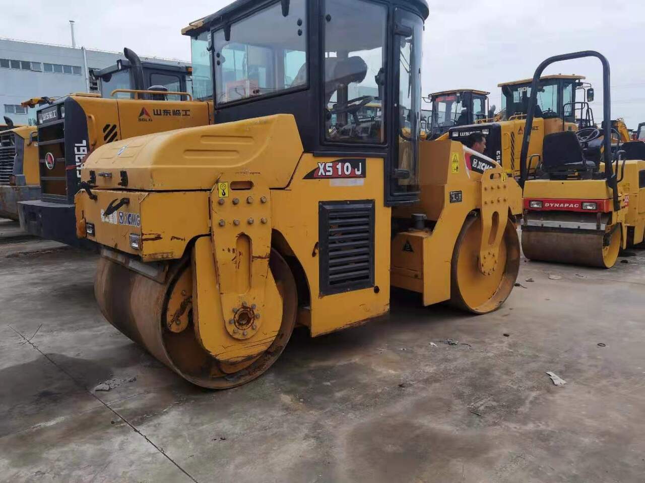 XCMG XS10J - Compacteur: photos 2 XCMG XS10J - Compacteur: photos 2