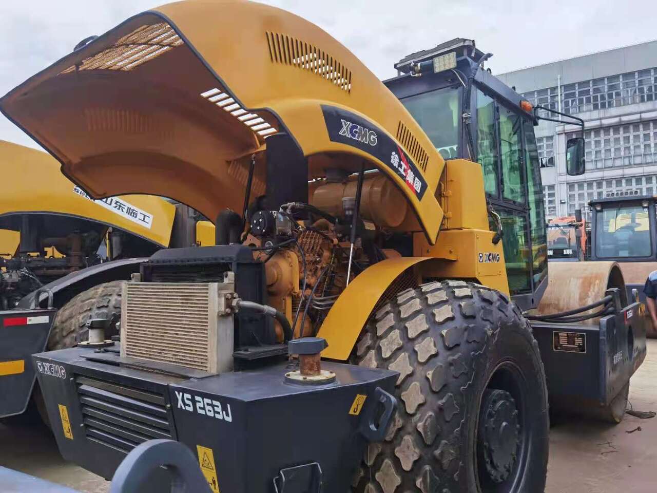 XCMG XS263J - Compacteur: photos 4 XCMG XS263J - Compacteur: photos 4