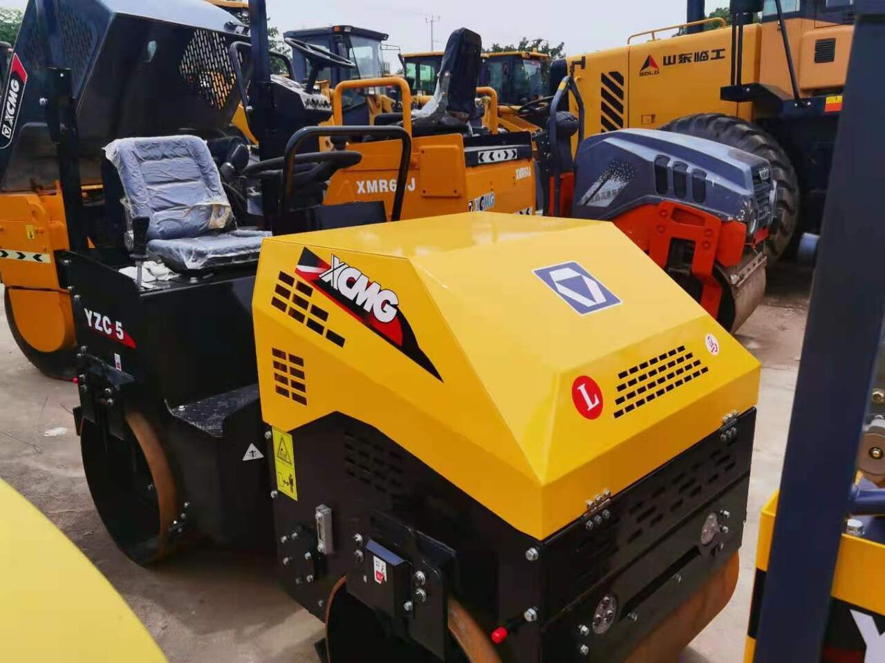 Compacteur XCMG YZC5 -roller: photos 1