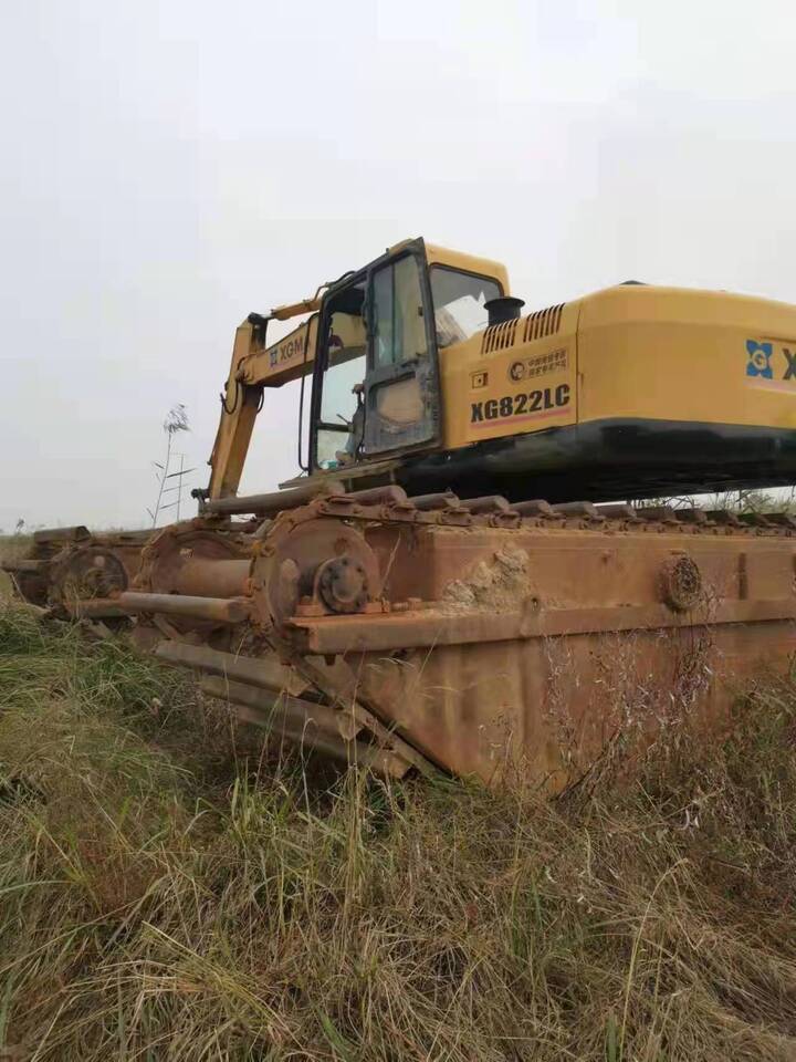 XGMA 822LC - Excavatrice amphibie: photos 1 XGMA 822LC - Excavatrice amphibie: photos 1
