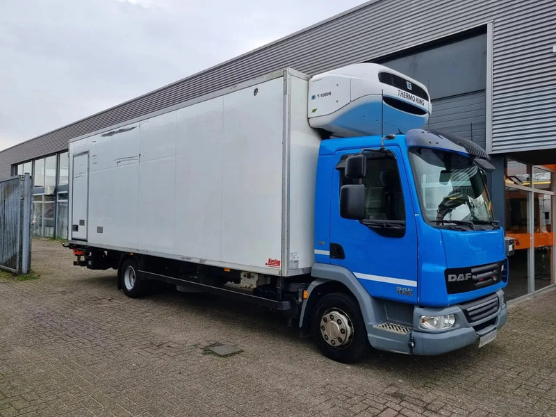 DAF LF 45.220 Kuhlkoffer Thermoking T1000R LBW ST380V EURO EEV - Camion frigorifique: photos 1 DAF LF 45.220 Kuhlkoffer Thermoking T1000R LBW ST380V EURO EEV - Camion frigorifique: photos 1